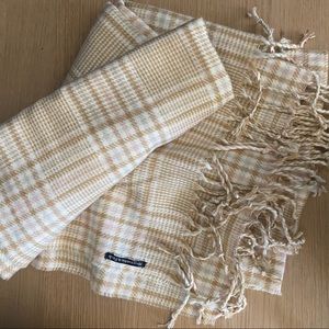Abercrombie Plaid Scarf